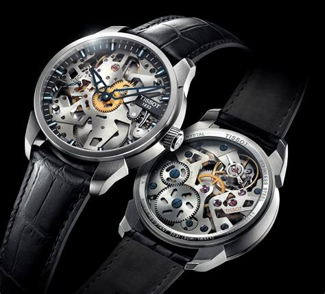 tissot skeleton watch replica|tissot skeleton watches men.